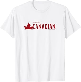 Coors Brewing Company Molson Canadian Beer Big Chest Logo V2 T-Shirt