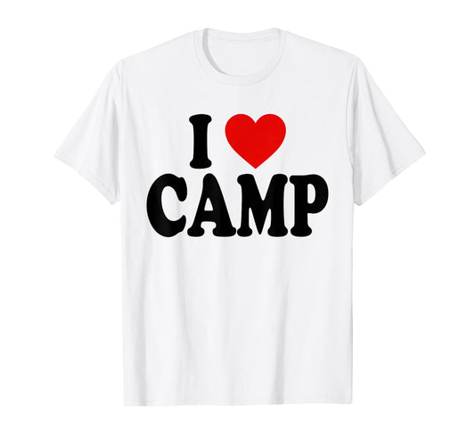 I HEART LOVE Camp T-Shirt