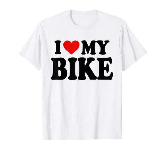 I HEART LOVE My Bike T-Shirt