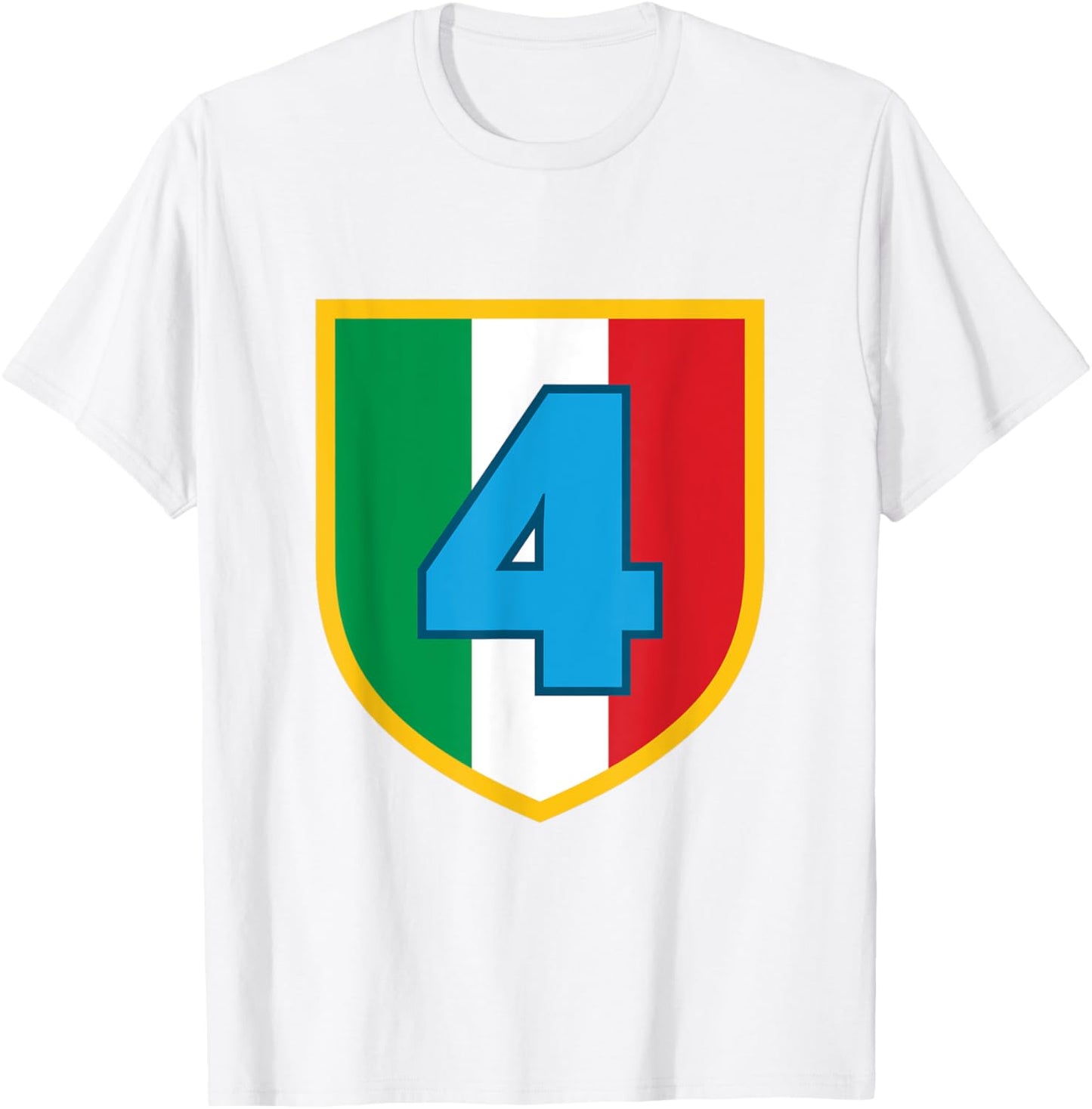 Napoli Campione Italia T-Shirt