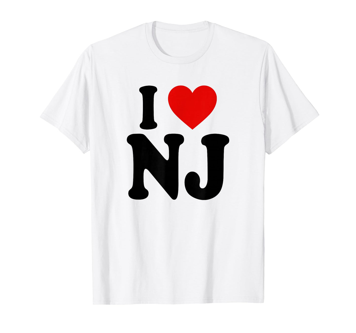 I HEART LOVE NJ T-Shirt