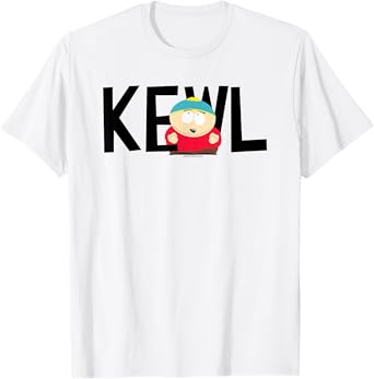 South Park Cartman Kewl Funny Cartoon T-Shirt