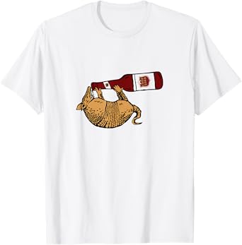 Lone Star Beer Armadillo | Texas T-Shirt