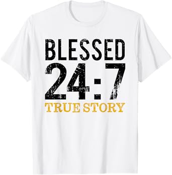 Faith Based Shirt Inspirational tops with saying Plus 2x 3x T-Shirt