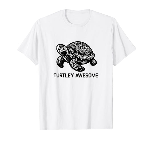 Turtle Turtley Awesome, Funny, Jokes, Sarcastic T-Shirt