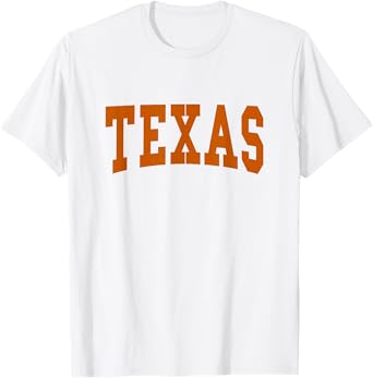 TEXAS - Throwback Design T-Shirt