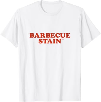 Official Tim McGraw Barbecue Stain T-Shirt