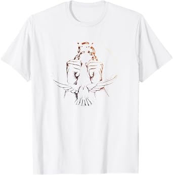 Ruach Holy Spirit Dove of Truth Sets You Free John 8 32 T-Shirt