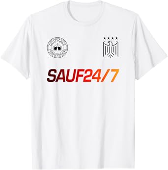 SAUF 24/7 – X Malle Jersey Germany Beer T-Shirt