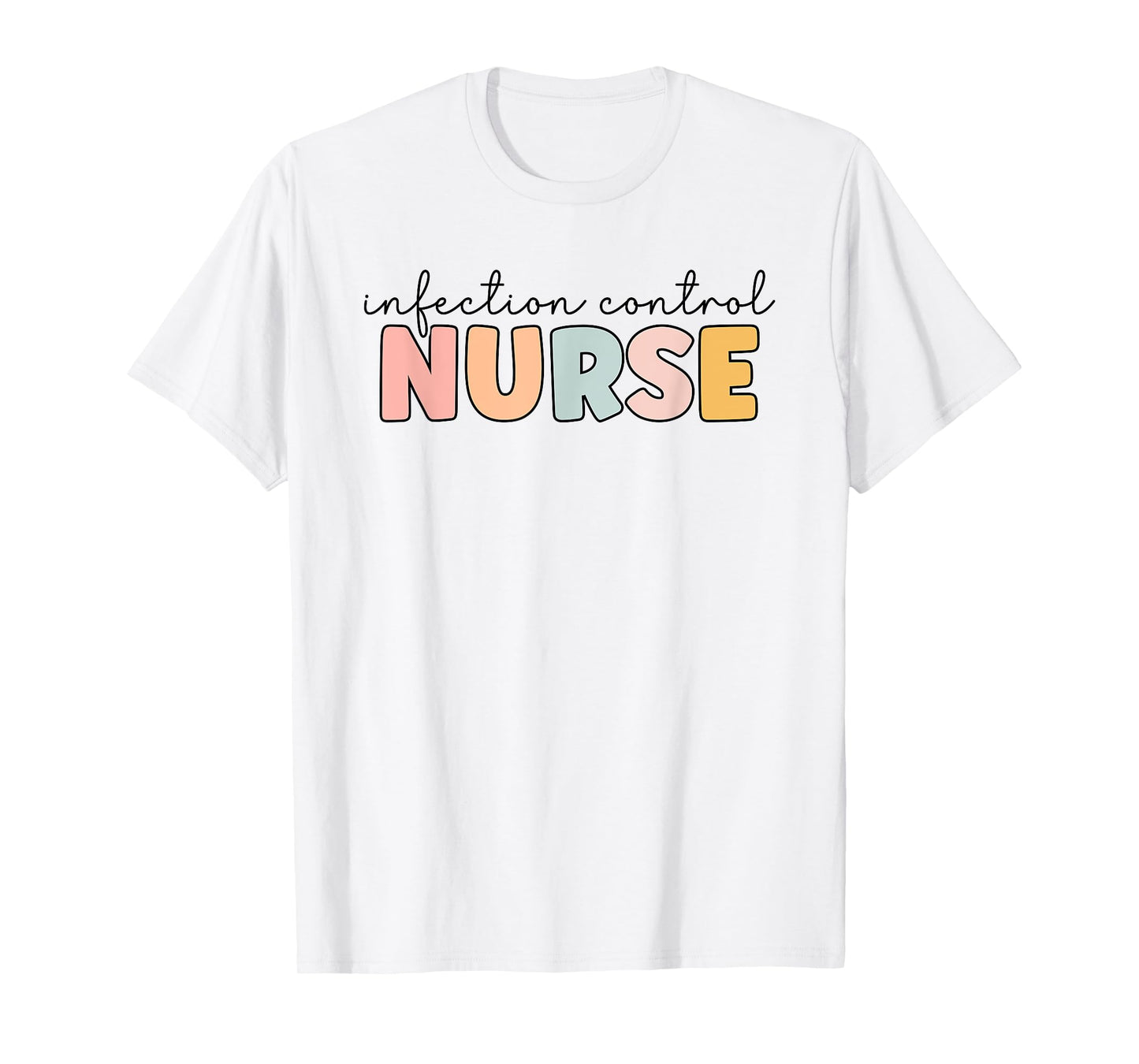 ICN Nurse Infection Control Nurse cute Nursing T-Shirt