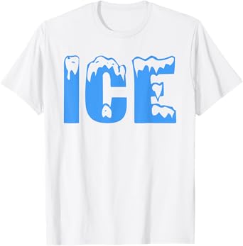 Ice Ice and Baby Family Funny Halloween Costume Couples T-Shirt