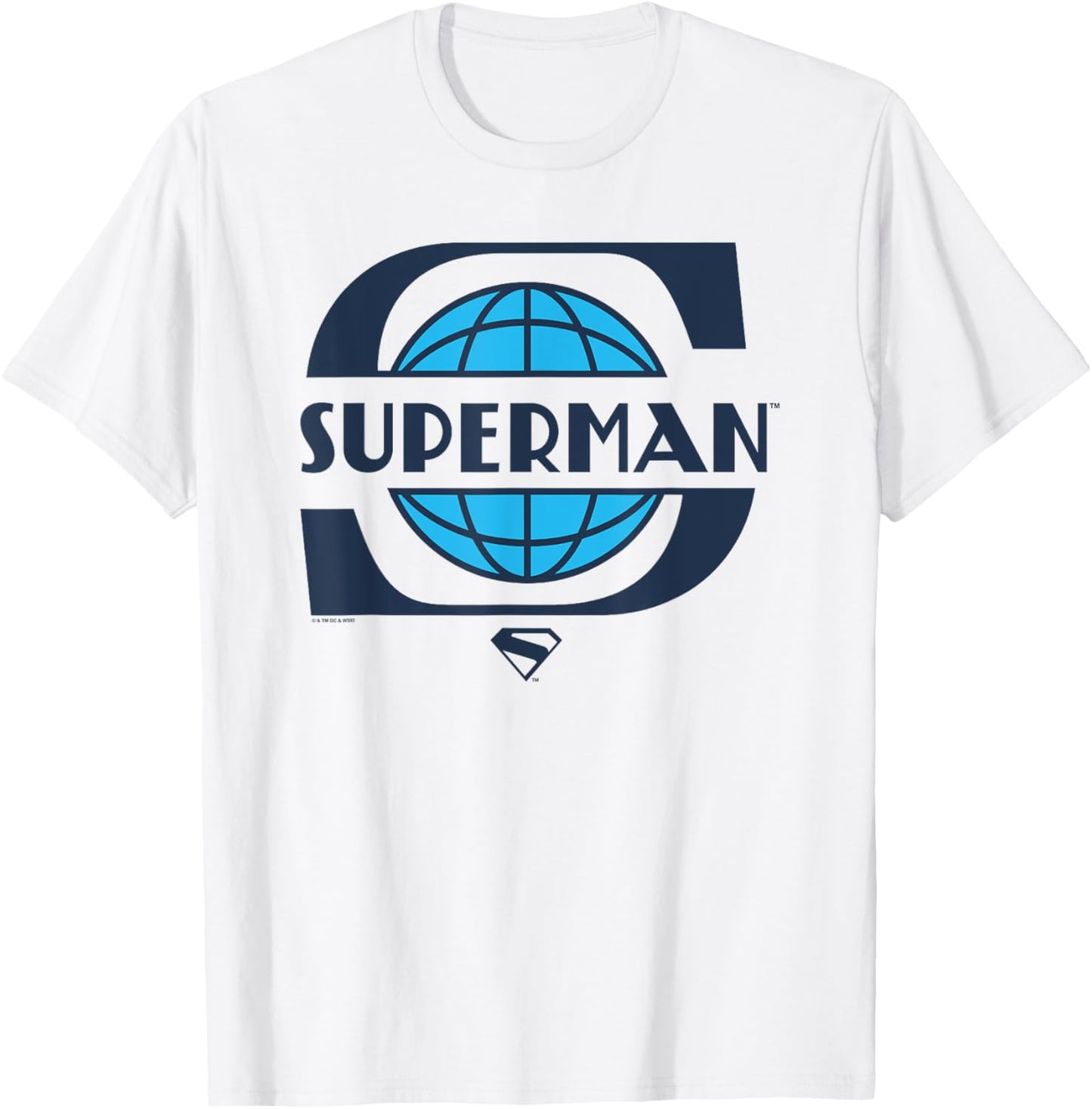 Superman (2025) Daily Planet Big S Logo T-Shirt