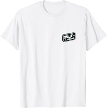 Mallorca Mallemingo Beach Holiday Malle Outfit 17th BL T-Shirt