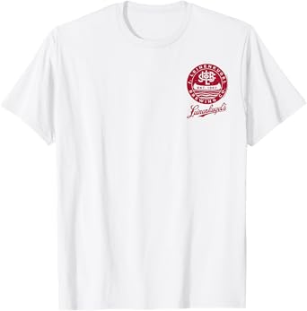 Coors Brewing Company Leinenkugel's Iconic Small Pocket Logo T-Shirt