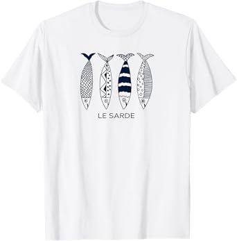 La Dolce Vita Shirt Sardine Tinned Fish Tshirt Clean Girl T-Shirt