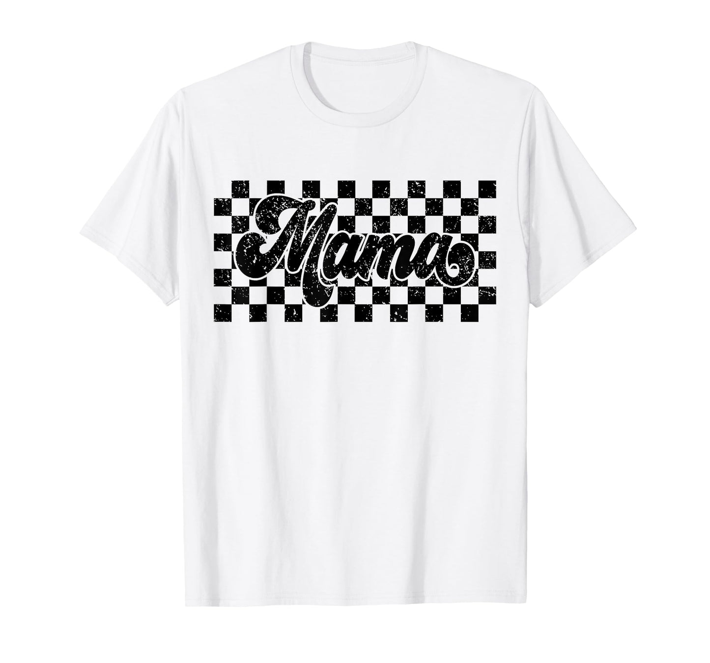 Race Mama Mom Life Motocross Mom Racing Racer Dirt-Bike Mama T-Shirt