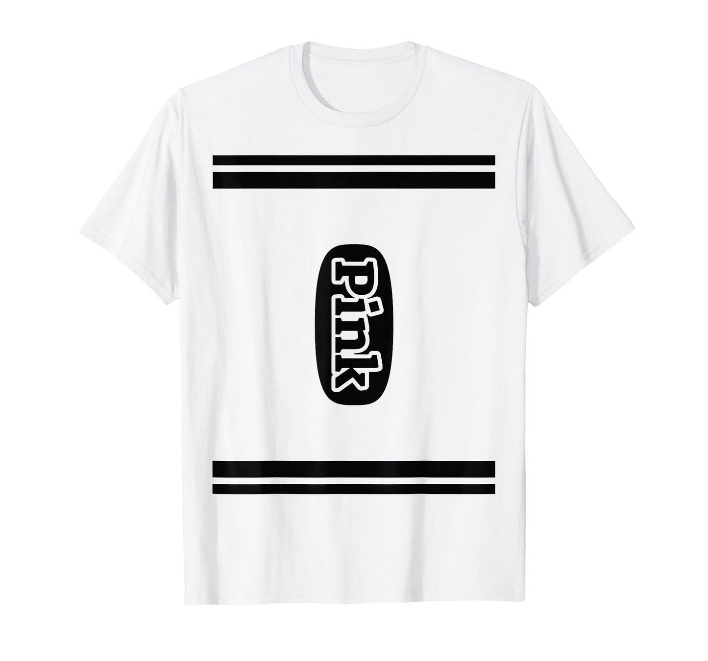 Crayon Pink Costume T-Shirt