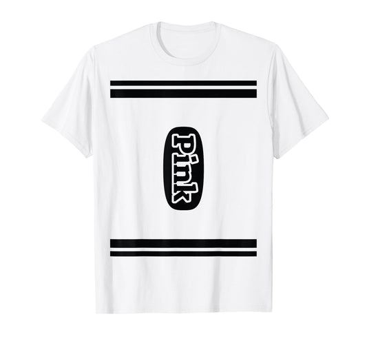 Crayon Pink Costume T-Shirt