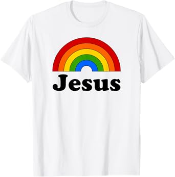 Jesus Rainbow T-Shirt
