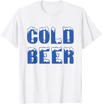 Cold Beer t-shirt