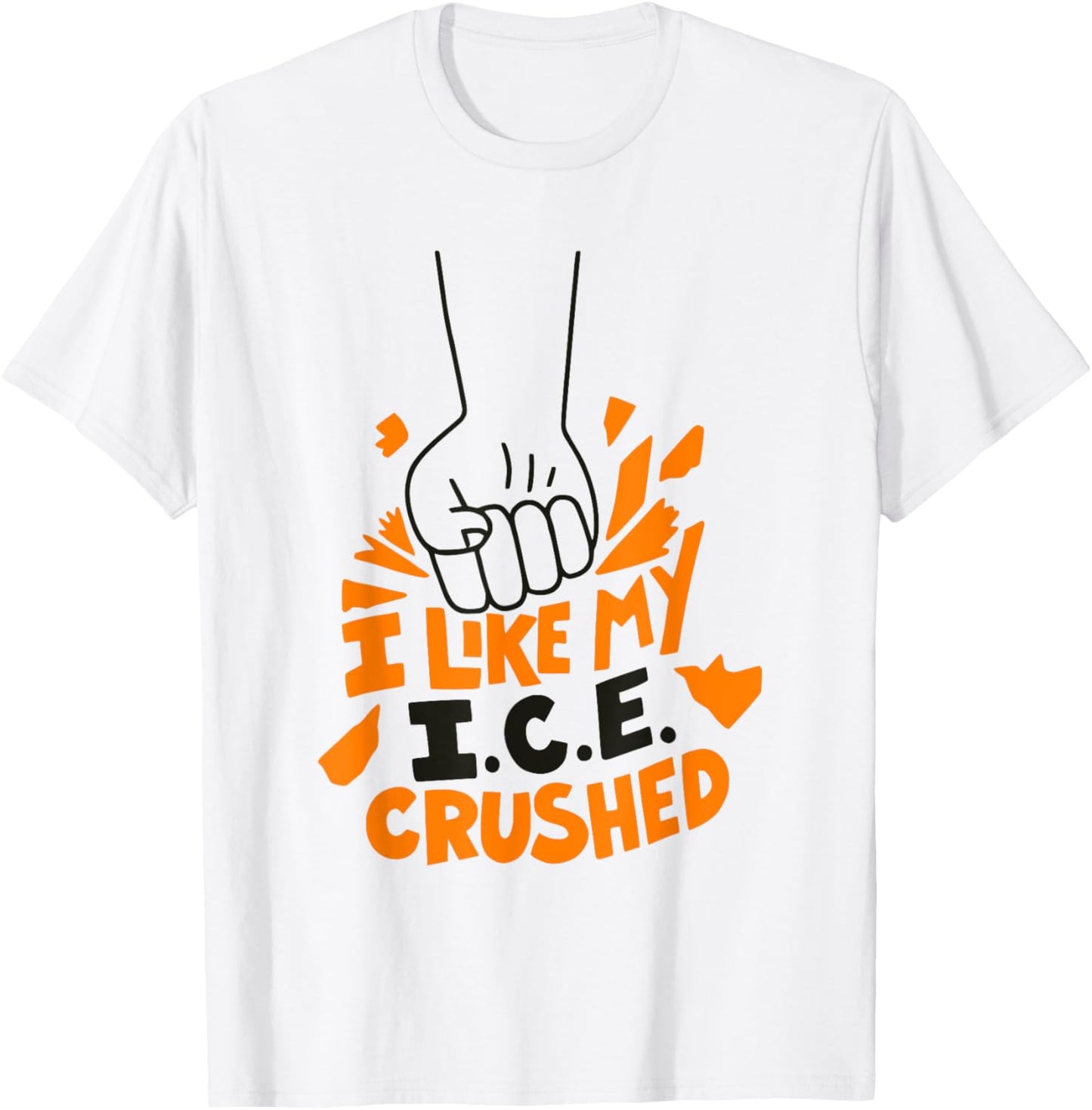 Vintage I Like My Ice Crushed T-Shirt