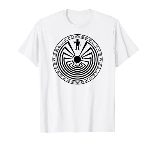 Man in the Maze [black] T-Shirt