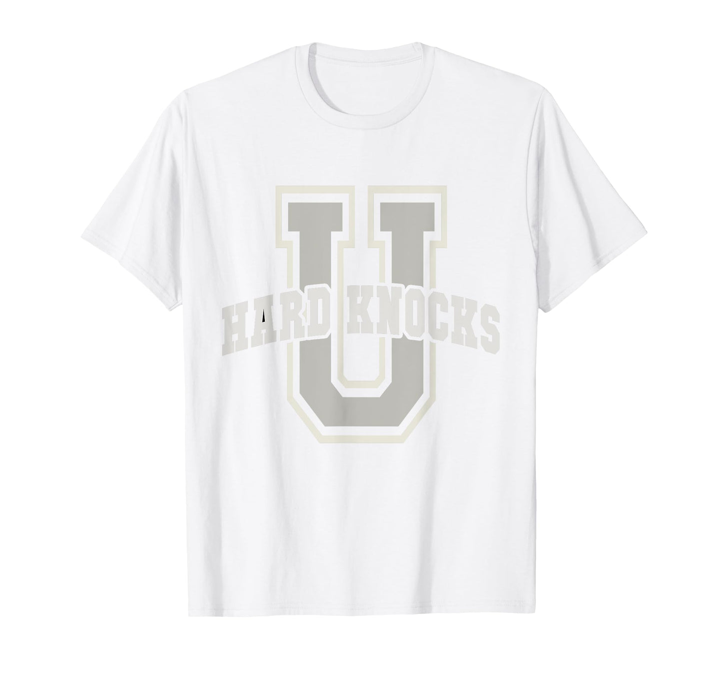 Funny UNIVERSITY of HARD KNOCKS College Entrepreneur School T-Shirt