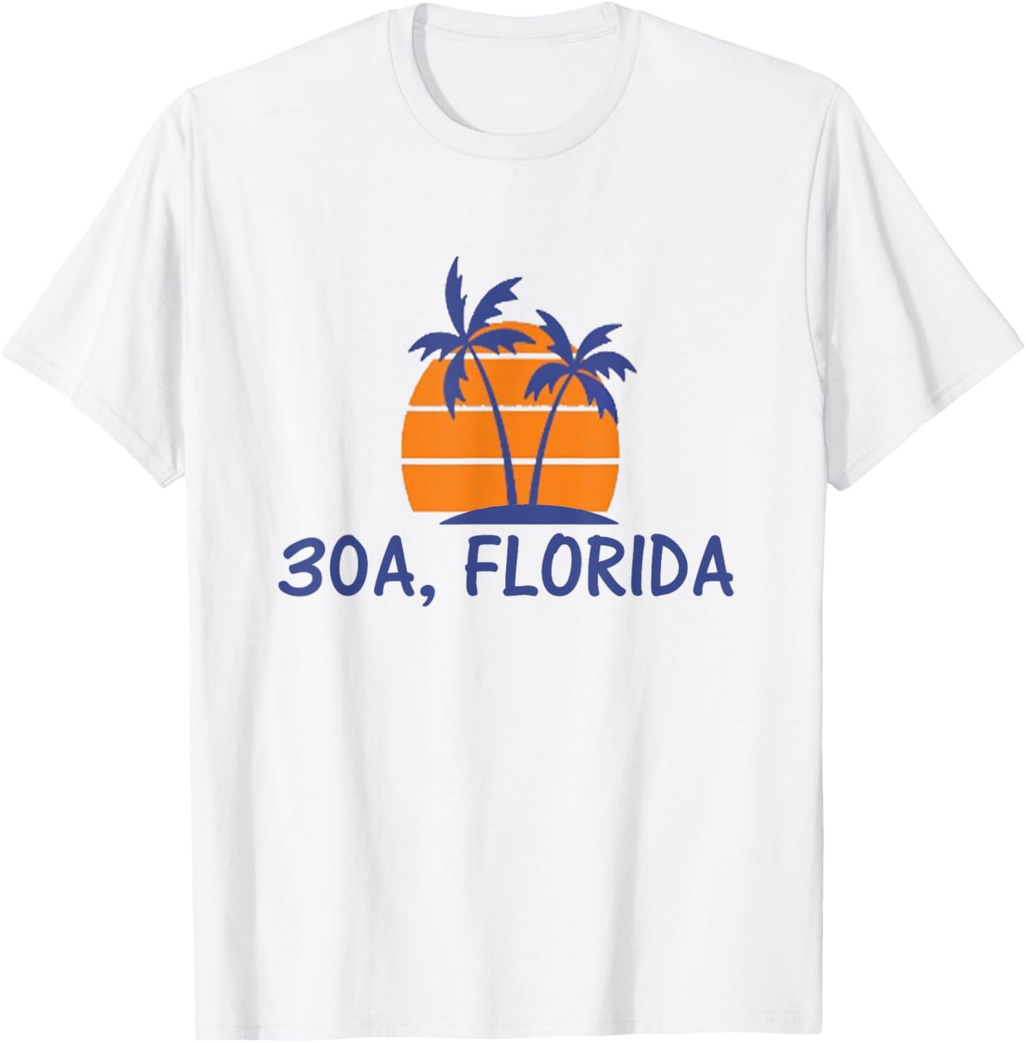 30A Florida FL Beach Allen Alys Coast Sandestin Miramar Town T-Shirt