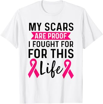 Breast Cancer Warrior Mastectomy Surgery T-Shirt