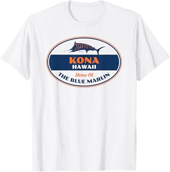 KONA HAWAII Fishing T-Shirt