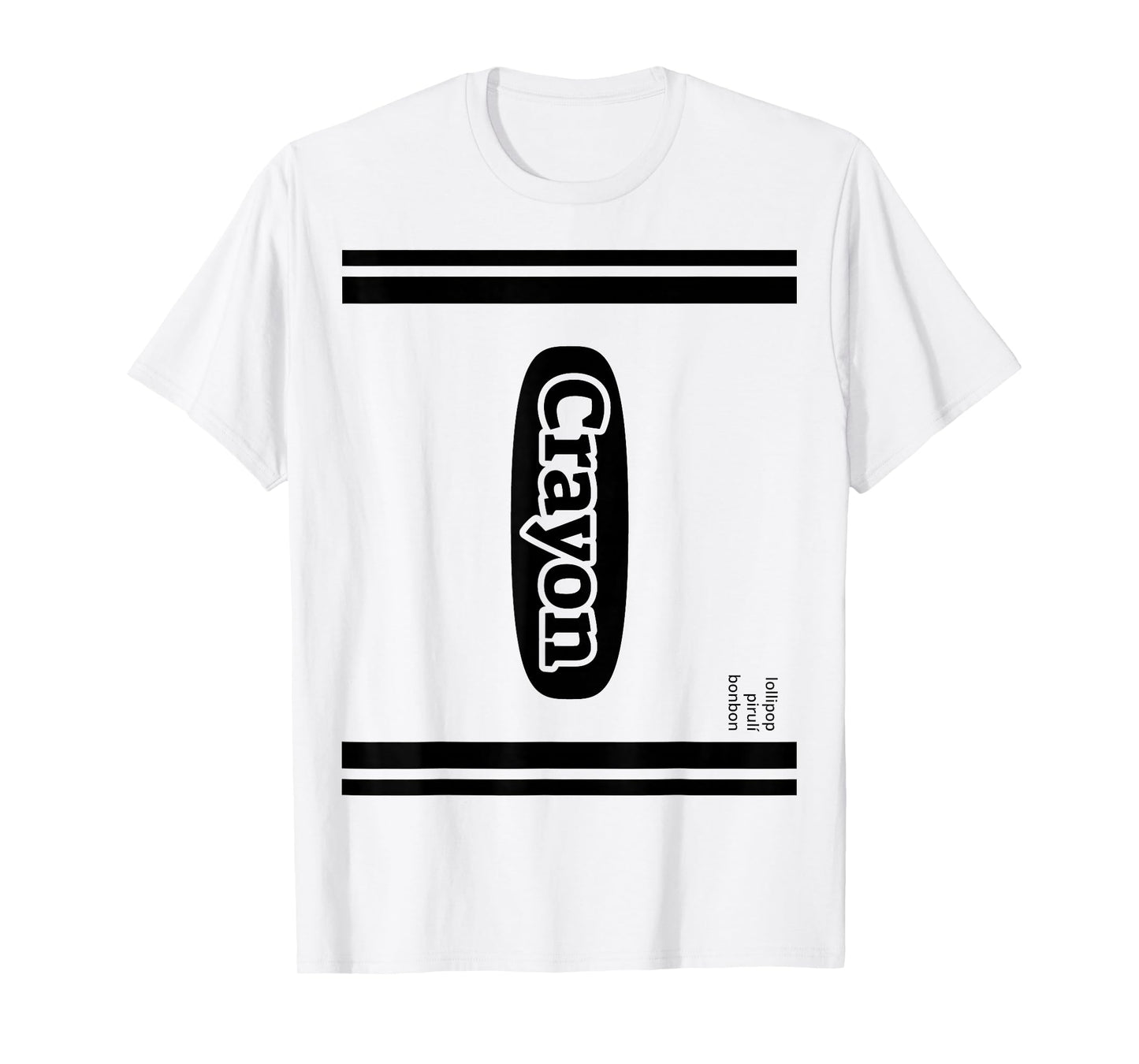 Crayon Lollipop Costume T-Shirt