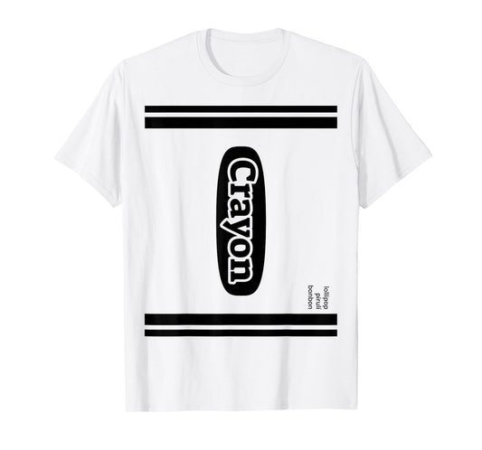 Crayon Lollipop Costume T-Shirt