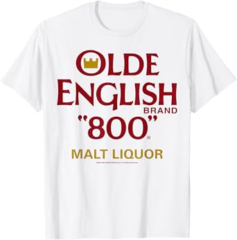 Old English 800 Malt Liquor T-Shirt