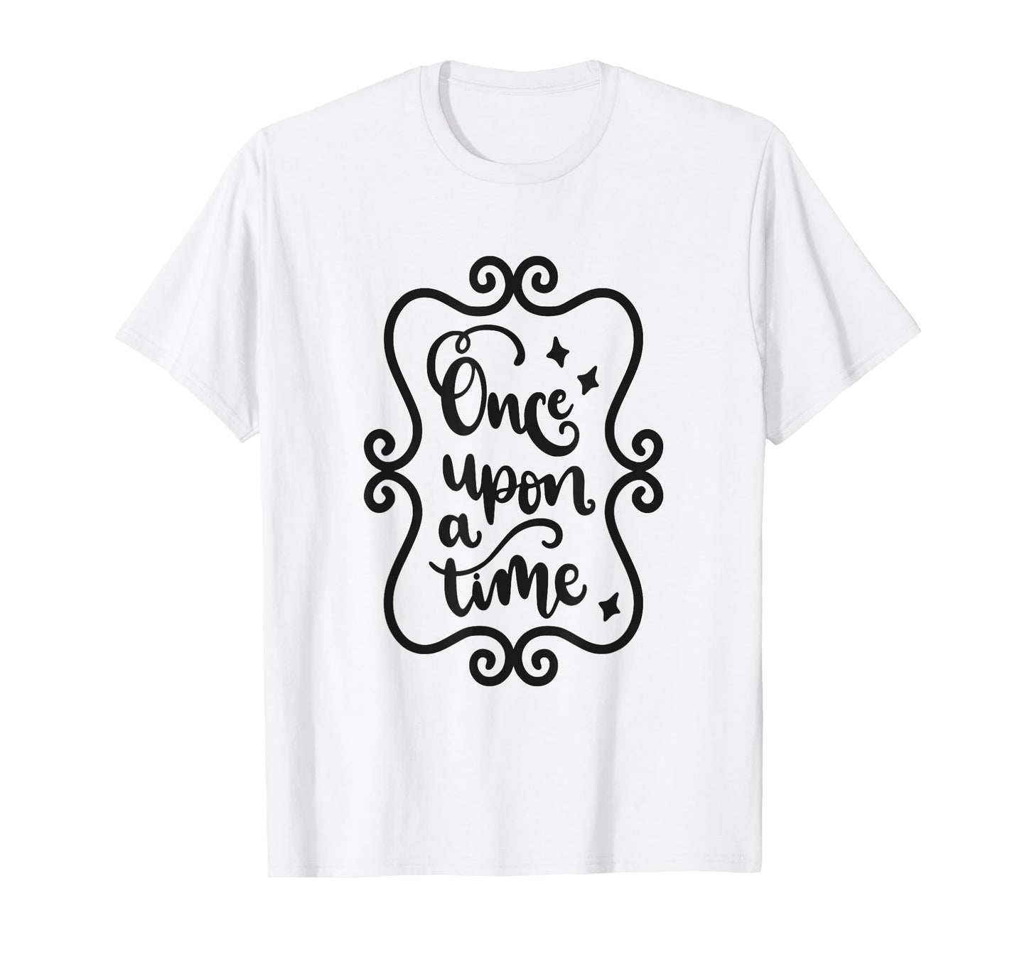 Once Upon A Time Fairytale Book Lover Reading T-Shirt