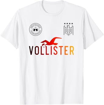 VOLLISTER - SAUFTRIKOTS X Malle Jersey Germany Beer T-Shirt
