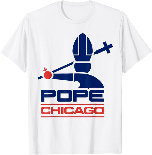 Chicago Pope Leo T-Shirt