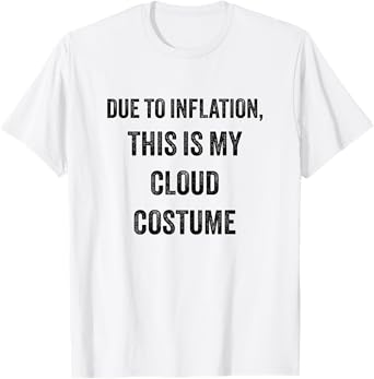 Cloud Halloween Costume T-Shirt