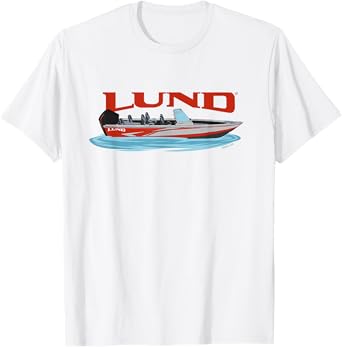 Lund Red Boat T-Shirt