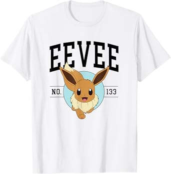 Pokémon - Eevee Collegiate T-Shirt