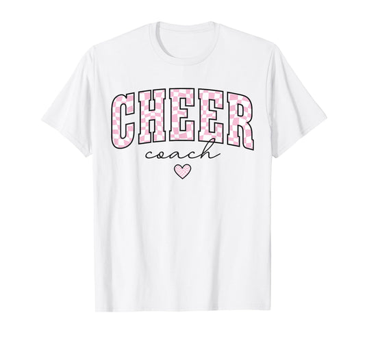 Cheer Coach Life Competition Season Cheerleader Team Trendy T-Shirt