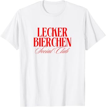 Delicious Beer Social Club Retro Team Malle Daydrinking T-Shirt