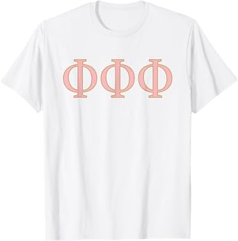 The Summer I Turned Pretty - Phi Phi Phi Sorority T-Shirt
