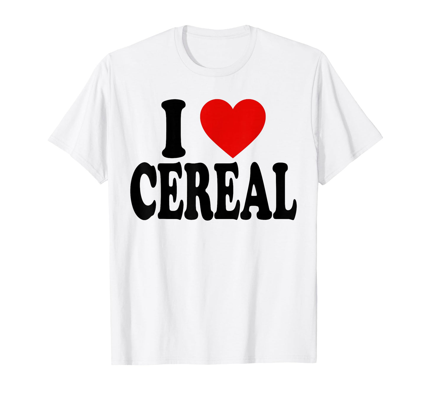I HEART LOVE Cereal T-Shirt