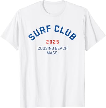The Summer I Turned Pretty - Cousins Beach Surf Club 2025 T-Shirt