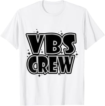 I Love VBS Vacation Bible School Crew 2023 Teacher Student Men Women Girls Kids T-Shirt
