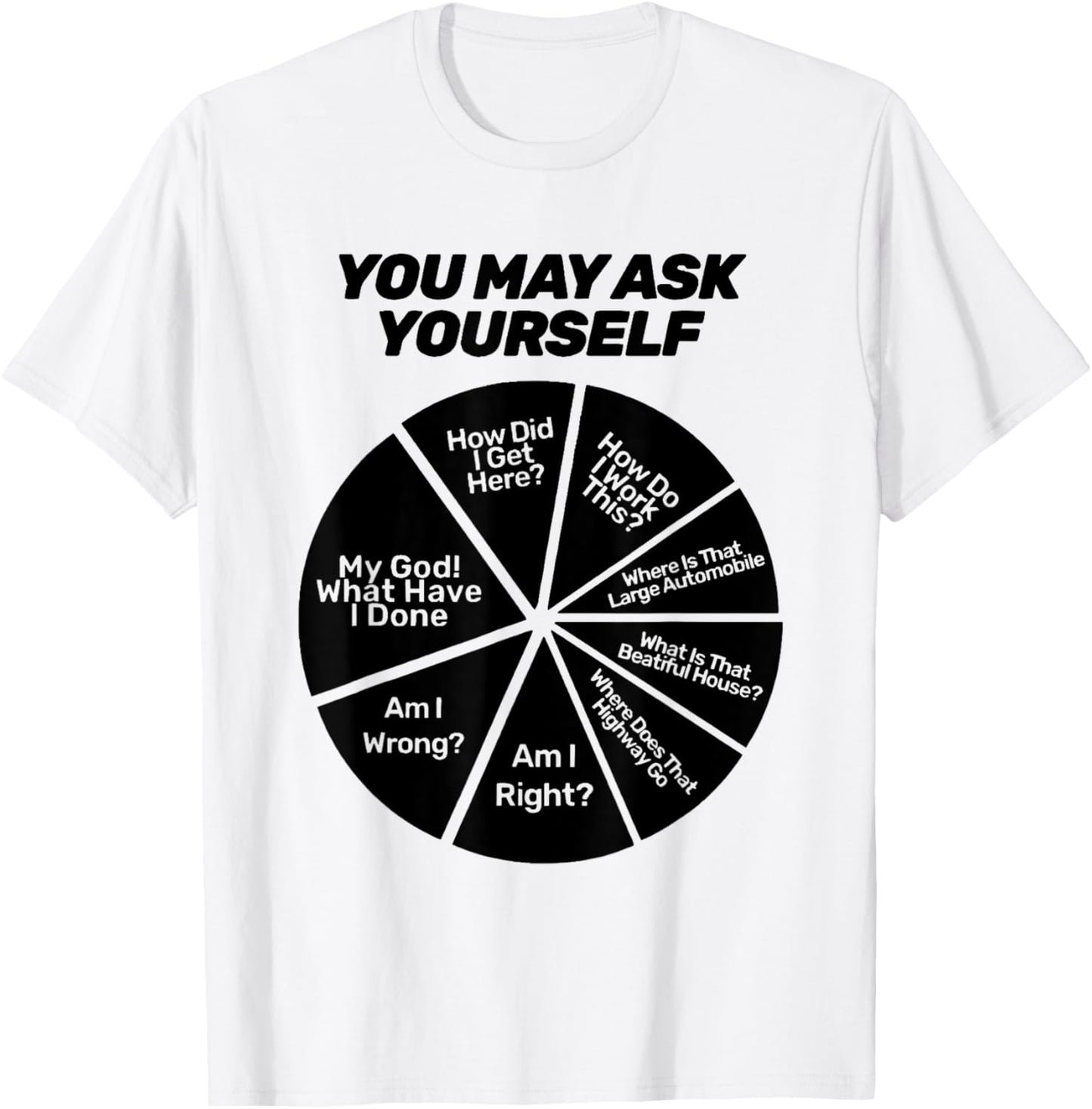 You May Ask Yourself T-Shirt