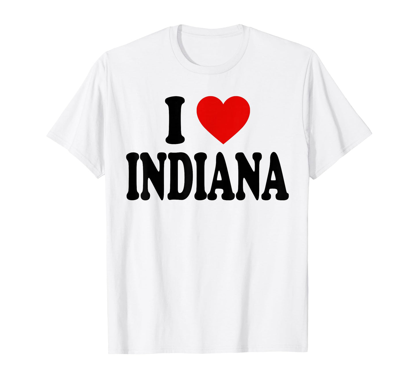 I HEART LOVE Indiana T-Shirt
