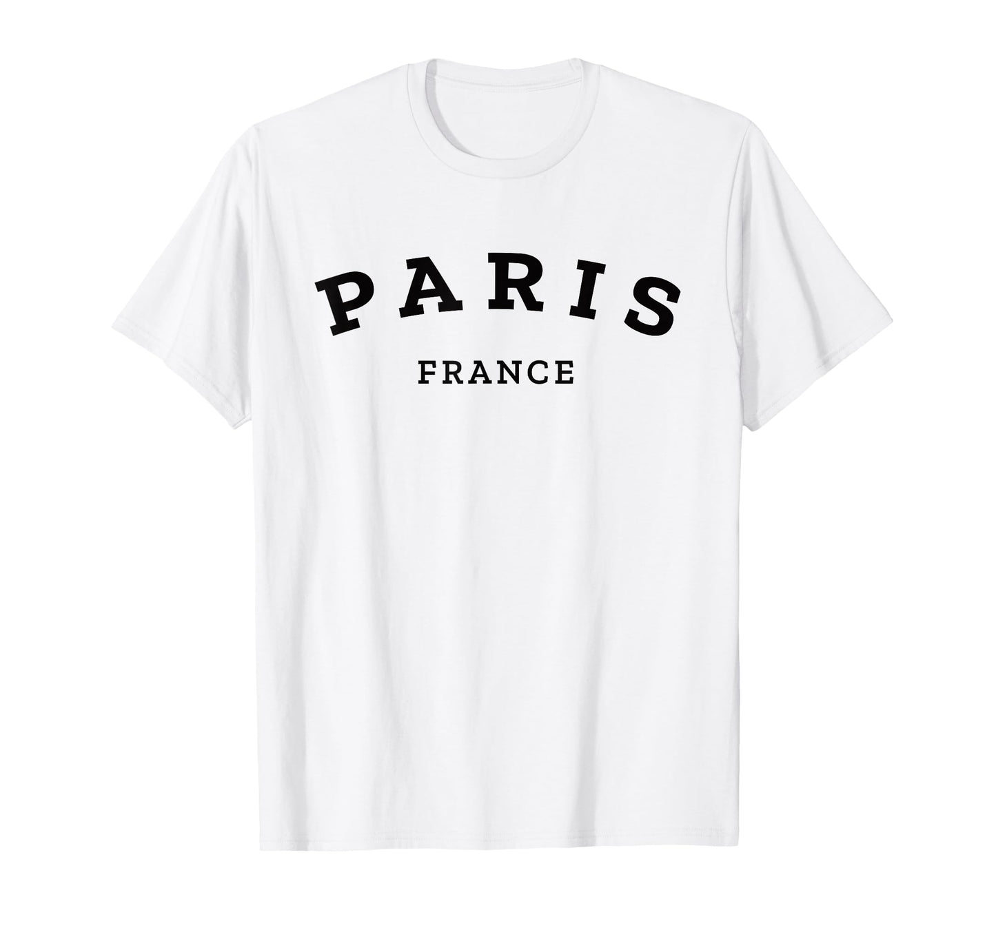 Paris France Cool Men Boy Women Girl Casual French T-Shirt