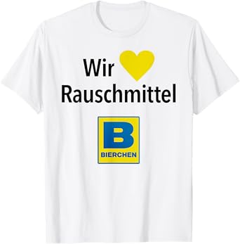 We Love Smoking Agent x Beer. Beer Lover Heart Beer T-Shirt