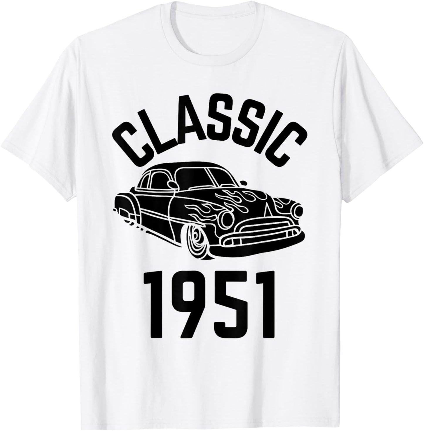 Classic 1951 with Car T-Shirt